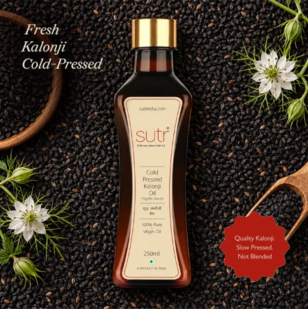 Cold Pressed Kalonji Oil