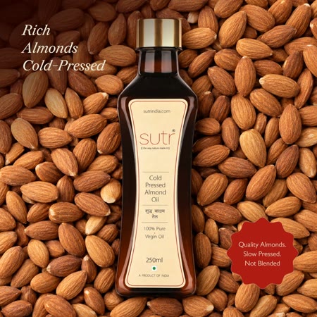 Cold Pressed Almond Oil