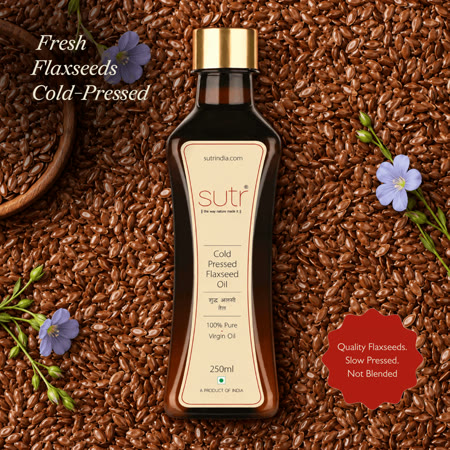 Cold Pressed Flaxseed Oil