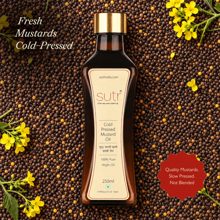 Cold Pressed Mustard Oil