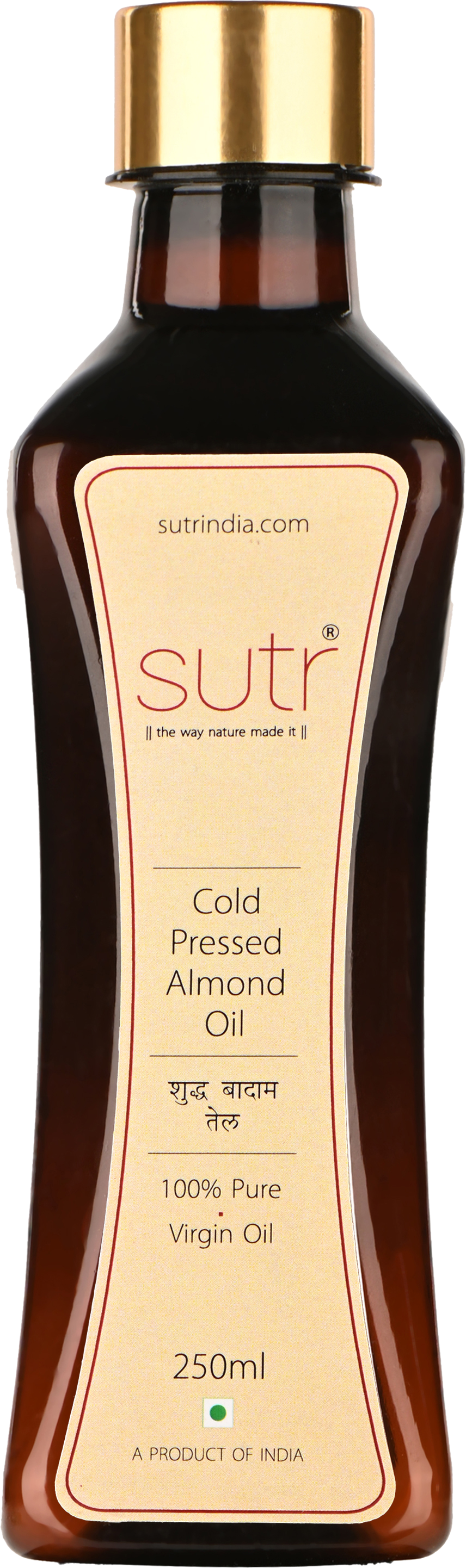 Cold Pressed Almond Oil