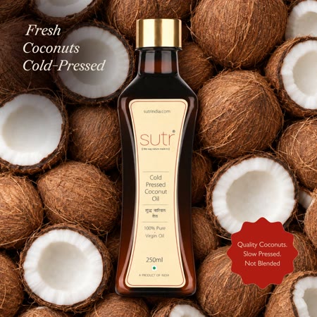 Cold Pressed Coconut Oil