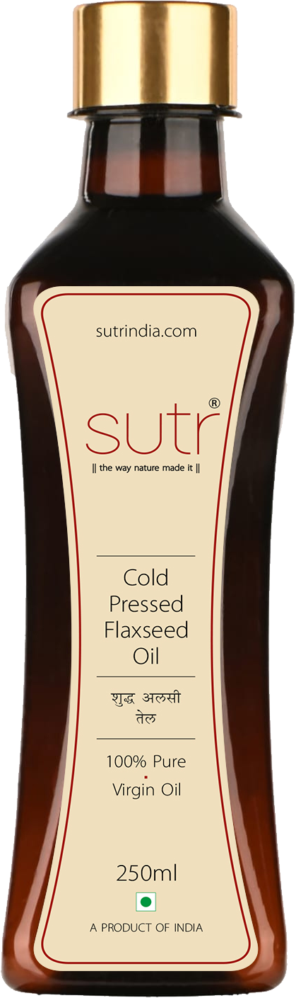 Cold Pressed Flaxseed Oil