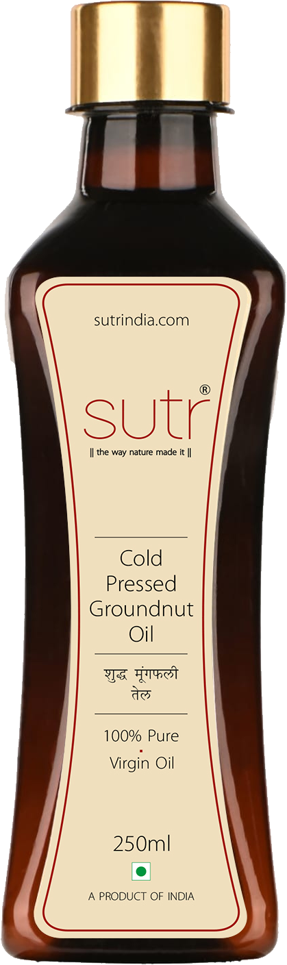 Cold Pressed Groundnut Oil