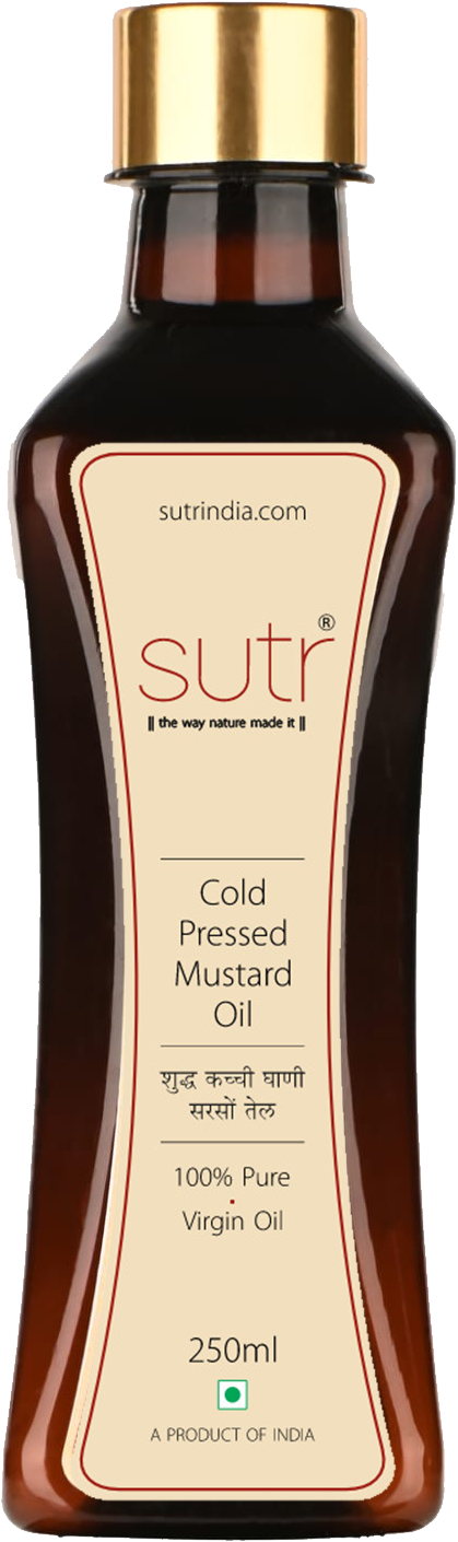 Cold Pressed Mustard Oil