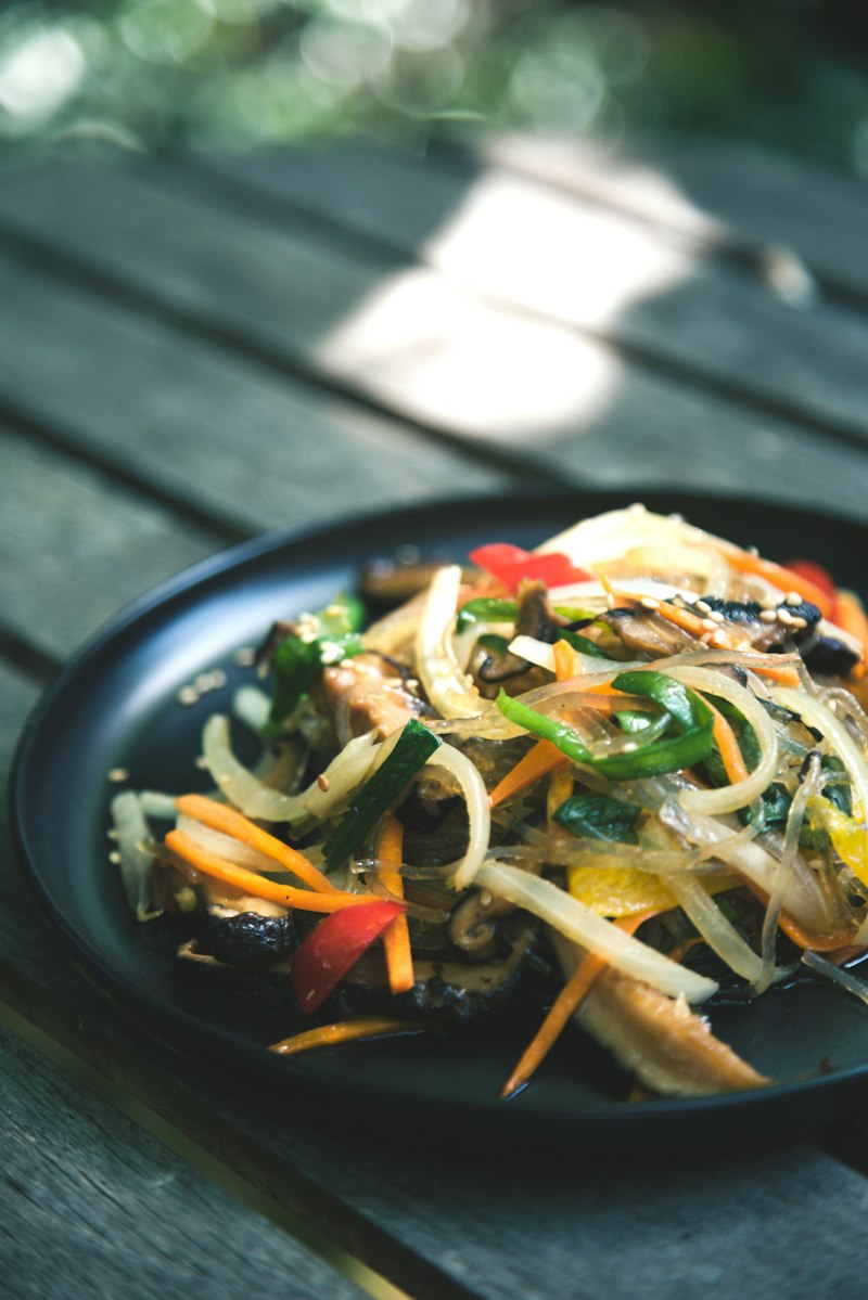 Mustard-Tempered Stir Fry